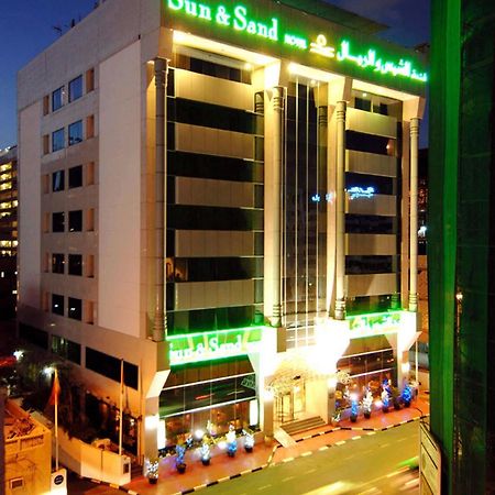 Sun And Sands Hotel Dubái Exterior foto