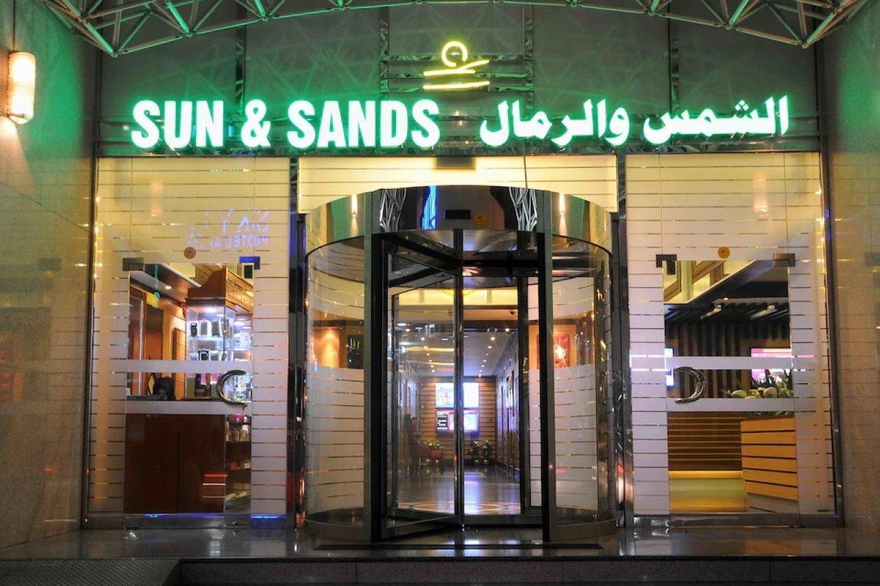 Sun And Sands Hotel Dubái Exterior foto