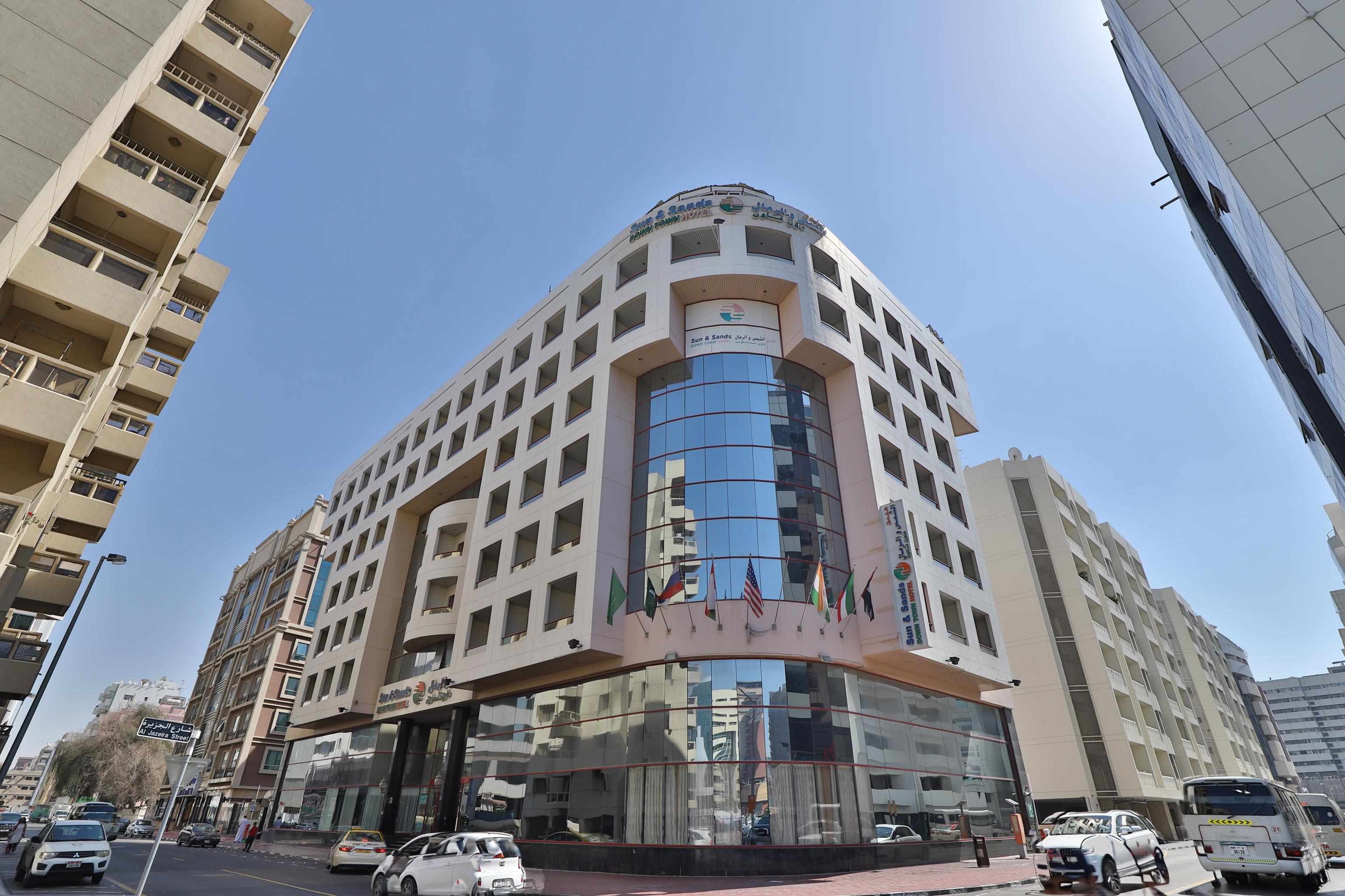 Sun And Sands Hotel Dubái Exterior foto