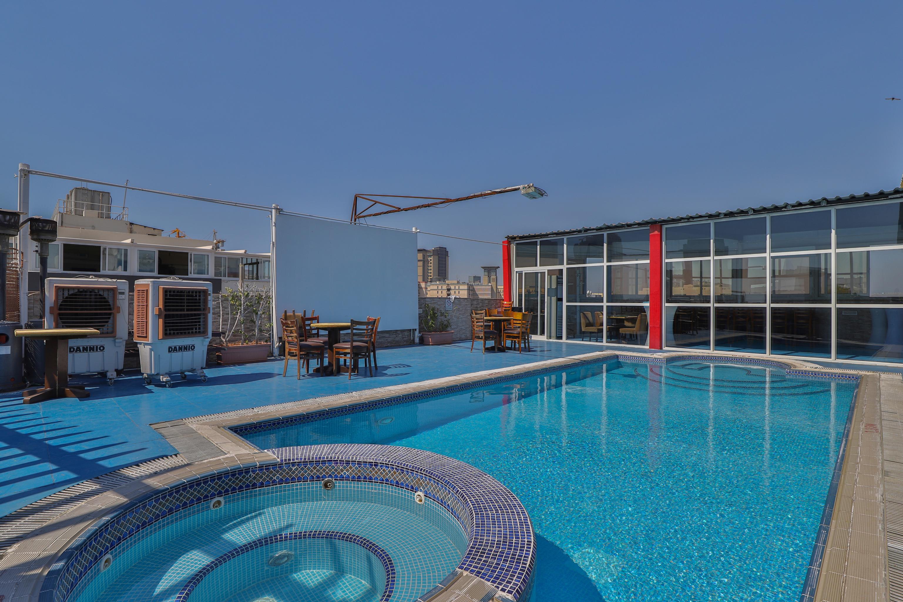 Sun And Sands Hotel Dubái Exterior foto