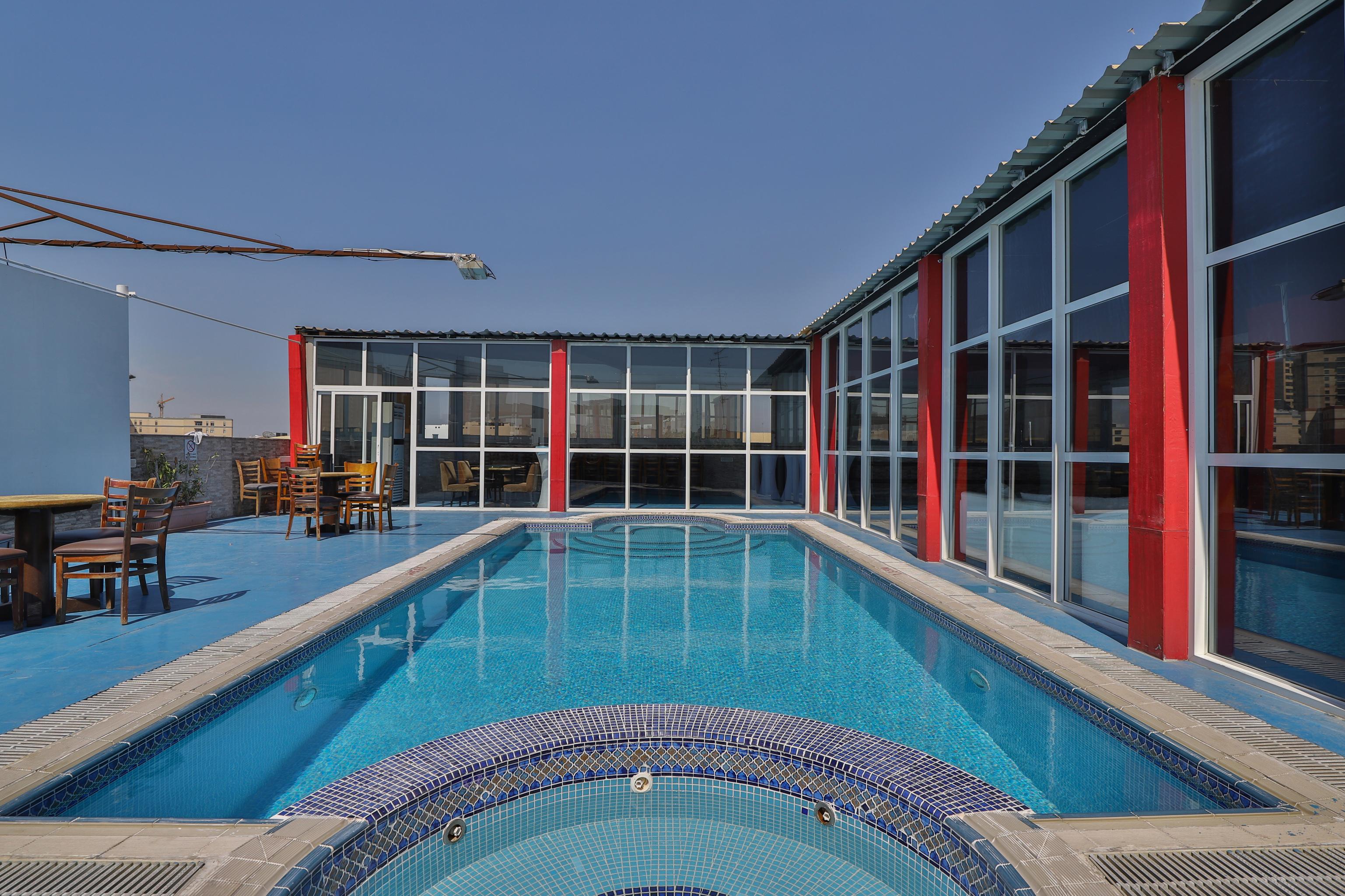 Sun And Sands Hotel Dubái Exterior foto