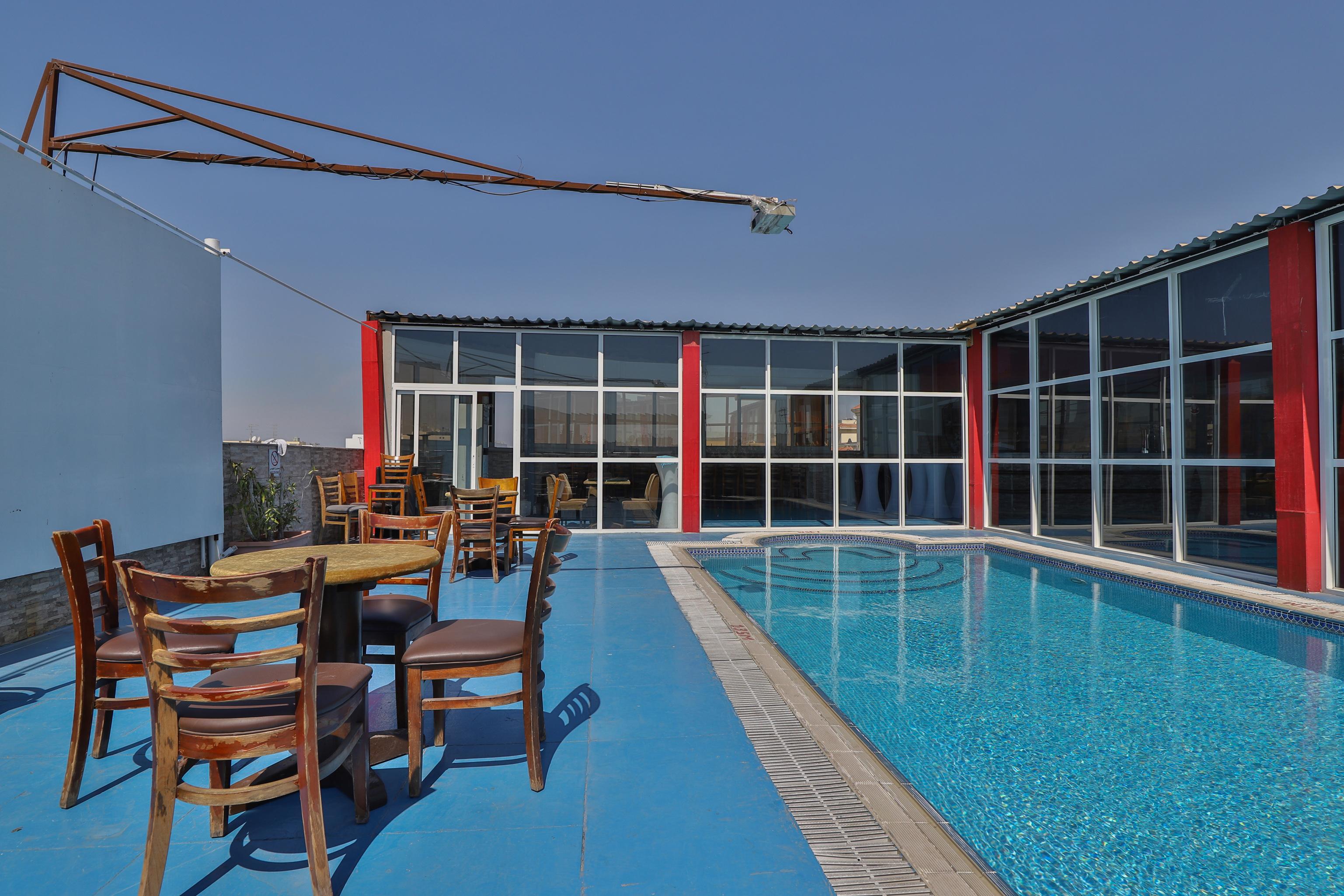 Sun And Sands Hotel Dubái Exterior foto