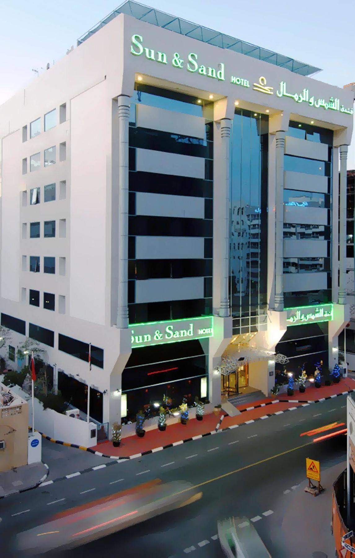 Sun And Sands Hotel Dubái Exterior foto
