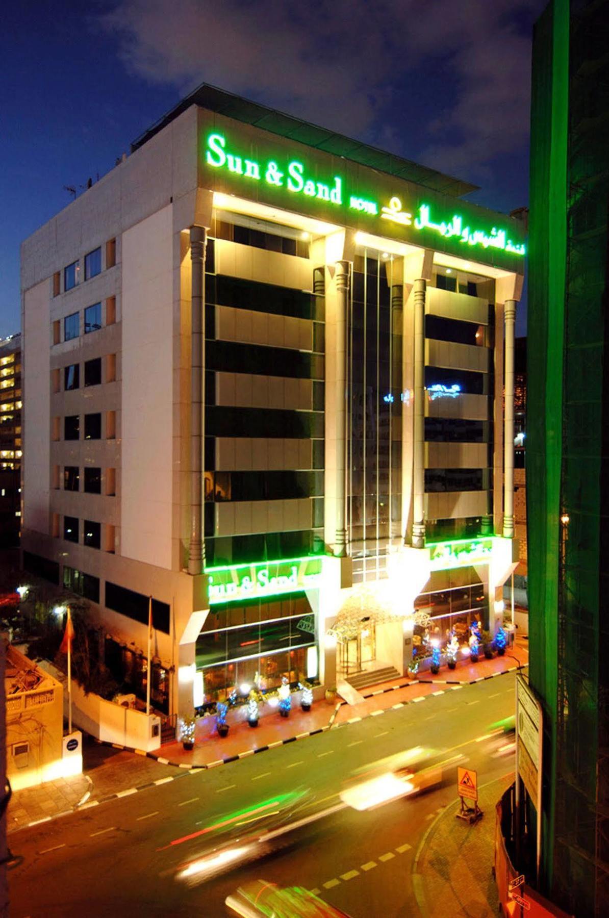 Sun And Sands Hotel Dubái Exterior foto